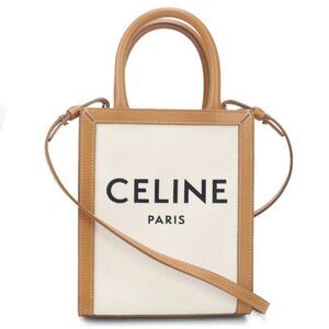 Celine Canvas White Handbags